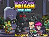 Space prison escape